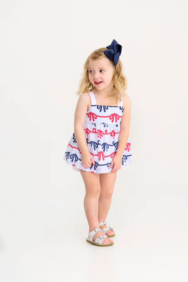 Idabelle Bloomer Set - Brentwood Bows