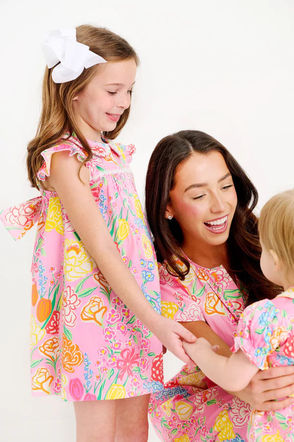 Franny Frock - Sheridan French Floral