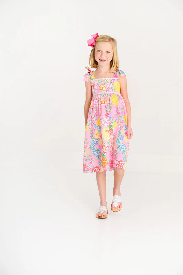 Macie Midi Dress - Sheridan French Floral