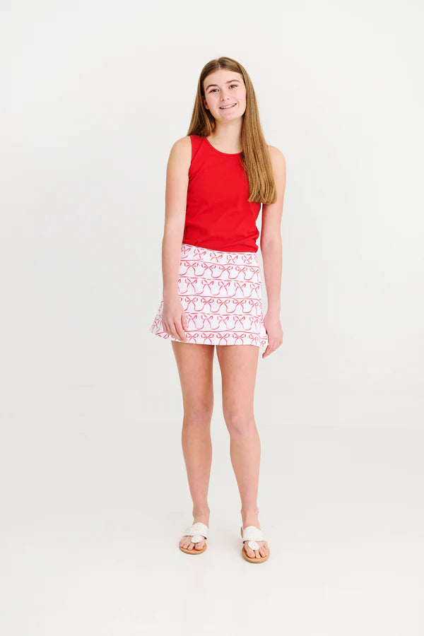 Searcy Skort - Birdies Bows