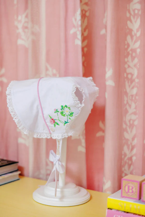 Catesby Country Club Bonnet -  Strawberry
