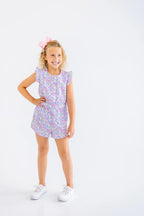 Marion Rose Romper - Briar Patch Petals