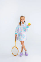 Prepletic™ Jules Jacket - Glastonbury Blooms/ Lauderdale Lavender