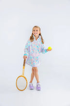 Prepletic™ Searcy Skort - Glastonbury Blooms/ Lauderdale Lavender