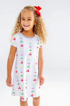 Polly Play Dress - Set Sail