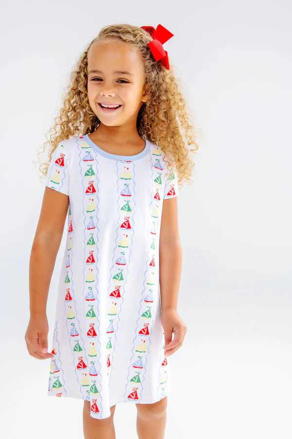 Polly Play Dress - Set Sail