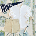 Prepletic Dean's List Dress Shirt - Worth Ave White