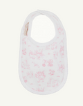 Burp Me Bib - Sweet Arrival Pink