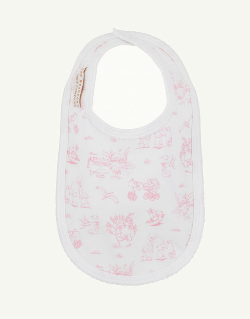 Burp Me Bib - Sweet Arrival Pink