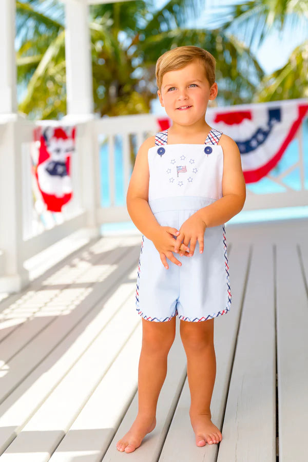 Shadwell Shortall - Buckhead Blue/ Pierce Mill Plaid