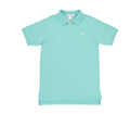 Prim & Proper Polo - Turks Teal