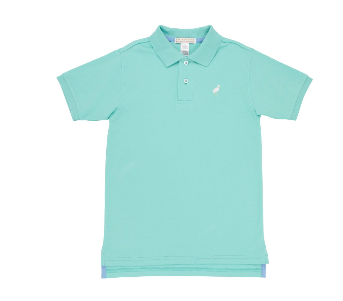 Prim & Proper Polo - Turks Teal