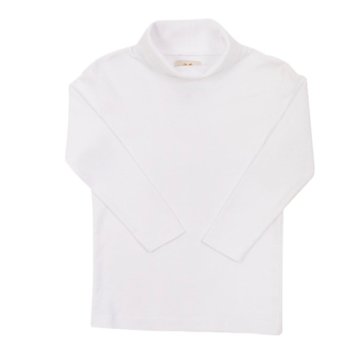 Tatum's Turtleneck - Worth Ave White