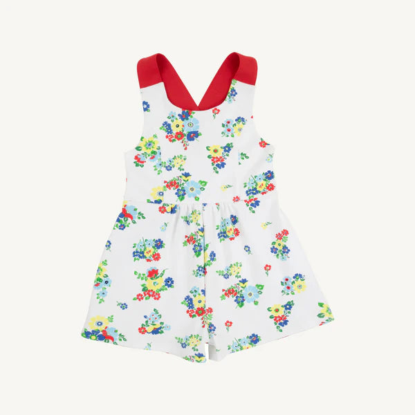 Reagan Romper - Biltmore Blooms