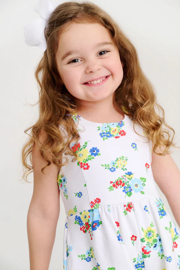 Reagan Romper - Biltmore Blooms