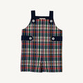 Teddy's Tab Jon Jon - Gramercy Park Plaid Seersucker