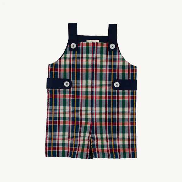 Teddy's Tab Jon Jon - Gramercy Park Plaid Seersucker