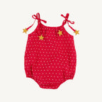 Junie B Bubble - Richmond Red w/ White Dallas Dot