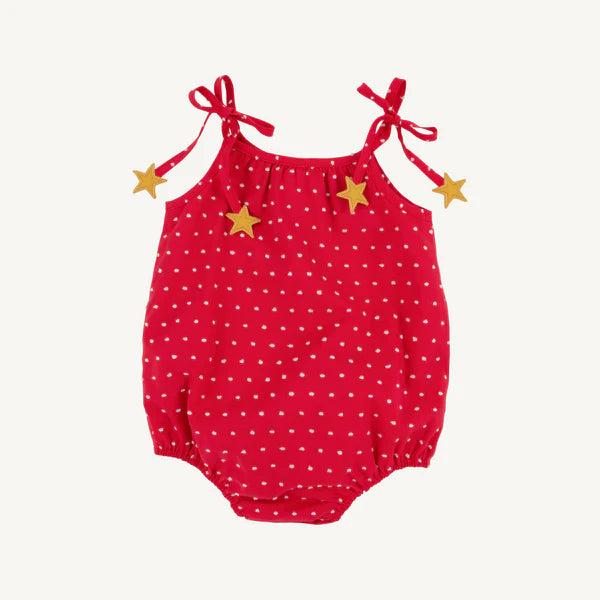 Junie B Bubble - Richmond Red w/ White Dallas Dot