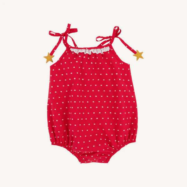 Junie B Bubble - Richmond Red w/ White Dallas Dot