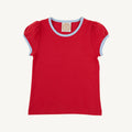Penny's Play Shirt - Richmond Red/ Beale Street Blue