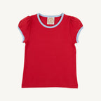 Penny's Play Shirt - Richmond Red/ Beale Street Blue
