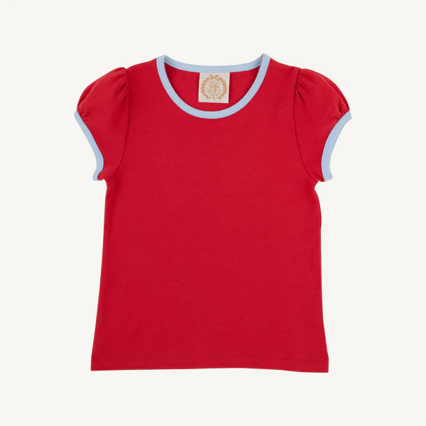 Penny's Play Shirt - Richmond Red/ Beale Street Blue