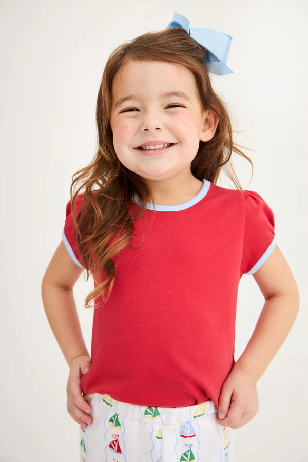 Penny's Play Shirt - Richmond Red/ Beale Street Blue