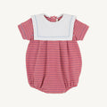 Townes Top Sail Bubble - Richmond Red/Beale Street Blue Stripe