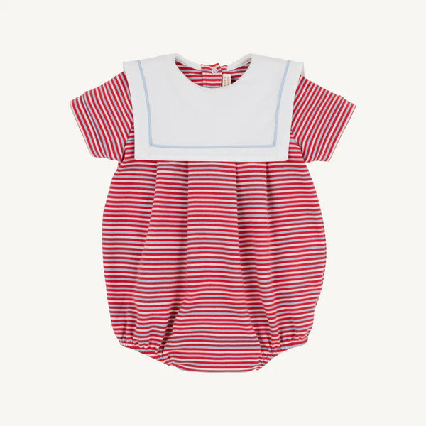 Townes Top Sail Bubble - Richmond Red/Beale Street Blue Stripe