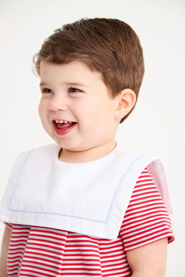 Townes Top Sail Bubble - Richmond Red/Beale Street Blue Stripe