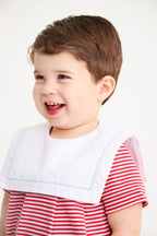 Townes Top Sail Bubble - Richmond Red/Beale Street Blue Stripe