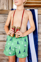 Tortola Swim Trunks - Yacht to Join Us