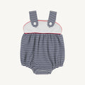 Bingham Bubble - Nantucket Navy Stripe