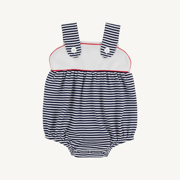 Bingham Bubble - Nantucket Navy Stripe