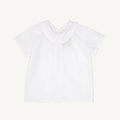 Peter Pan Broadcloth Shirt - Worth Ave White