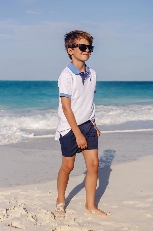 Sheffield Shorts - Nantucket Navy/Keeneland Khaki