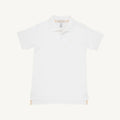 Prim & Proper Polo - Worth Ave White