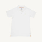 Prim & Proper Polo - Worth Ave White