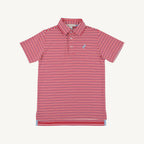 Prim & Proper Polo - Sumner County Stripe (Richmond Red/Beale Street Blue)