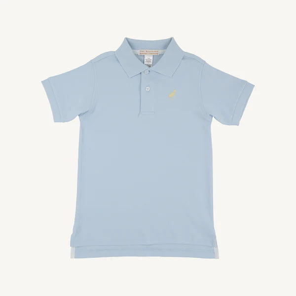 Prim & Proper Polo - Buckhead Blue/Bellport Butter Yellow