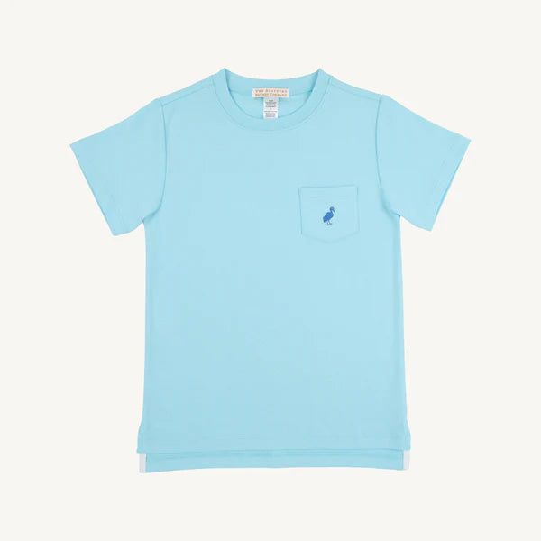 Carter Crewneck - Belhaven Blue