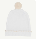 I'm Here Hat - White/ Palmetto Pearl