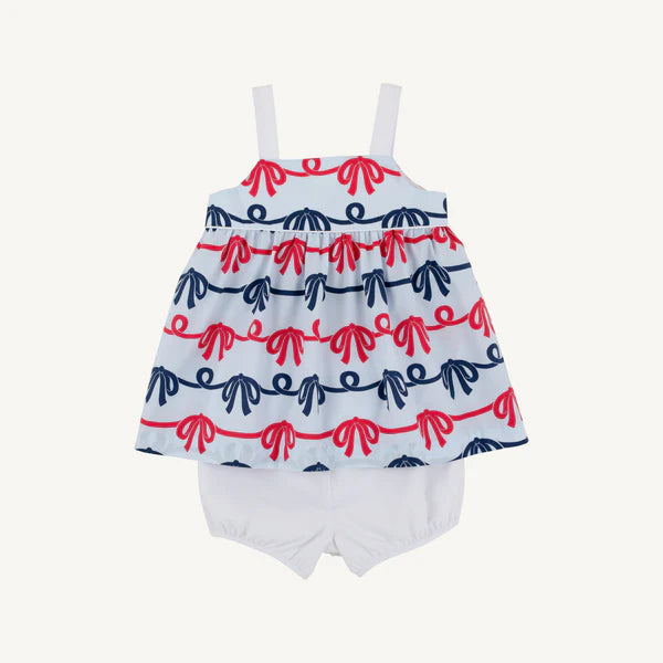 Idabelle Bloomer Set - Brentwood Bows