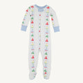 Knox's Night Night Footie - Set Sail