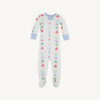 Knox's Night Night Footie - Set Sail