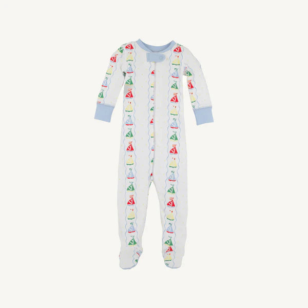 Knox's Night Night Footie - Set Sail