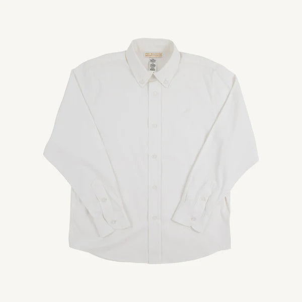 Prepletic Dean's List Dress Shirt - Worth Ave White