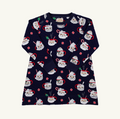Cassidy Comfy Crewneck Dress - Keeping Spirits Bright