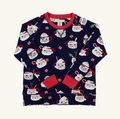 Boys Comfy Crewneck - Keeping Spirits Bright